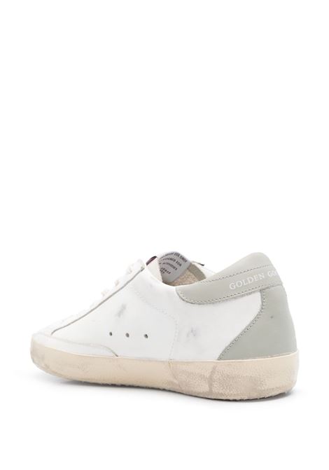 Sneakers super-star in bainco e grigio Golden goose - donna GOLDEN GOOSE | GWF00102F00684412166